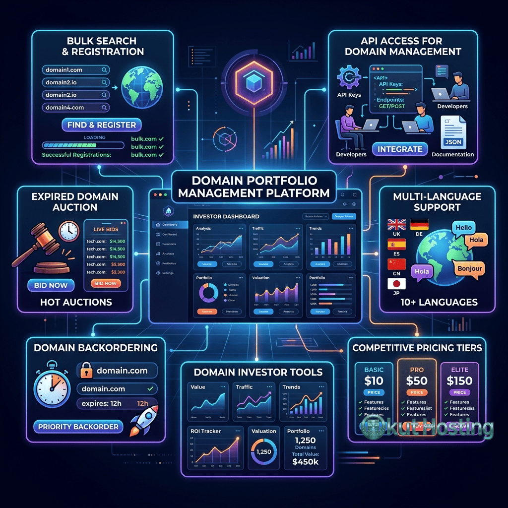 Dynadot portfolio management
